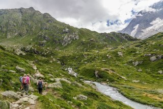 Sentier de randonnée de la Fafleralp